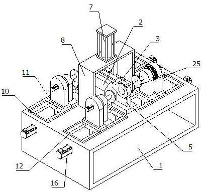 A fully automatic and efficient grinding equipment for automobile connecting rod shaft ends