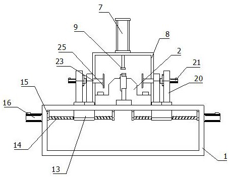 A fully automatic and efficient grinding equipment for automobile connecting rod shaft ends