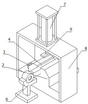 A fully automatic and efficient grinding equipment for automobile connecting rod shaft ends