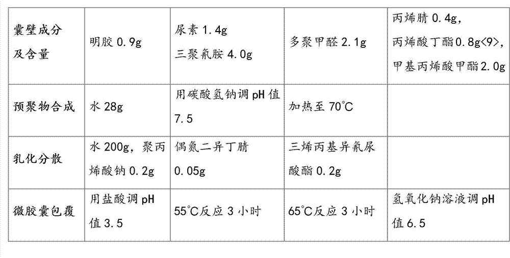 Double-layer coated essence microcapsule and preparation method thereof