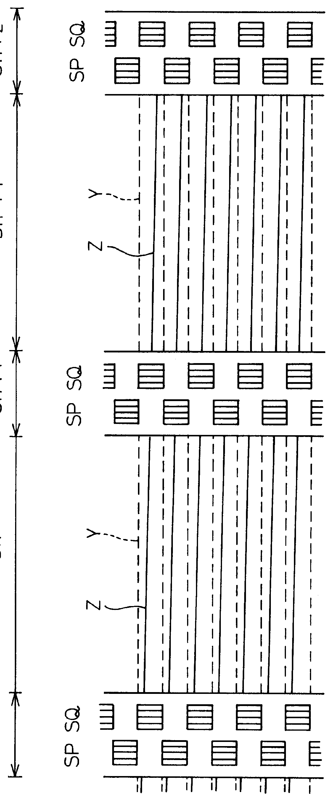 Head position control for a disk drive which performs recording about the rotational center even if the recorded servo information is eccentric