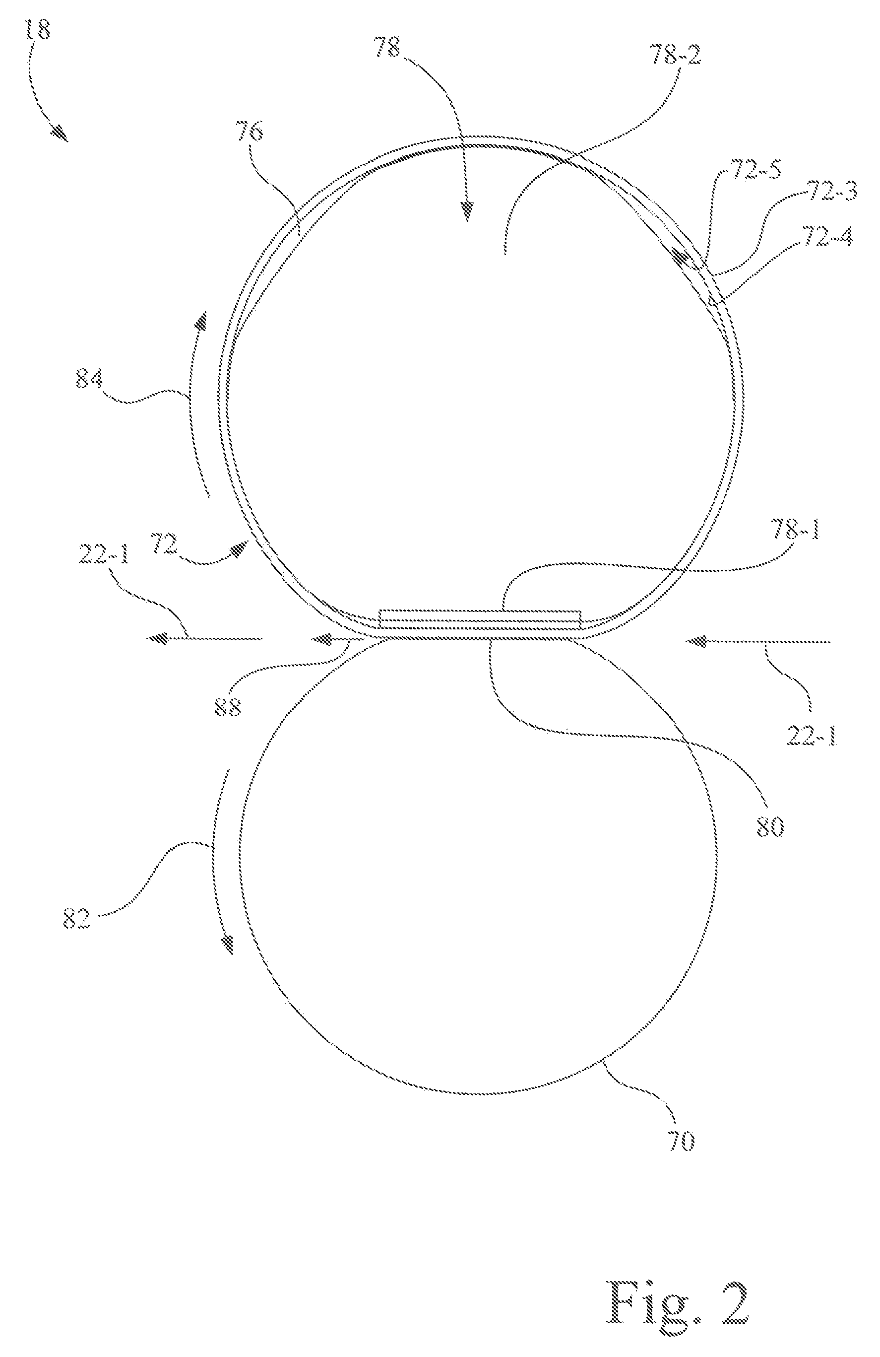 Fuser assembly having oil retention features