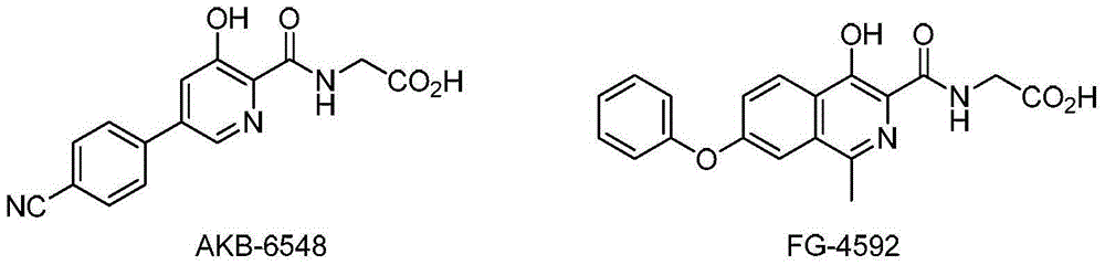 5-hydroxy-1,7-naphthyridine compound substituted by aryloxy group or hetero-aryloxy group, preparation method and pharmaceutical application thereof