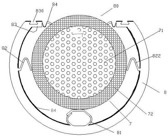 Safe cable with heat insulation protective cover and assembling installing method thereof
