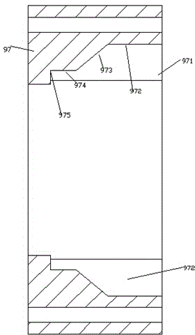 Power supply equipment power supply interface device with rollers