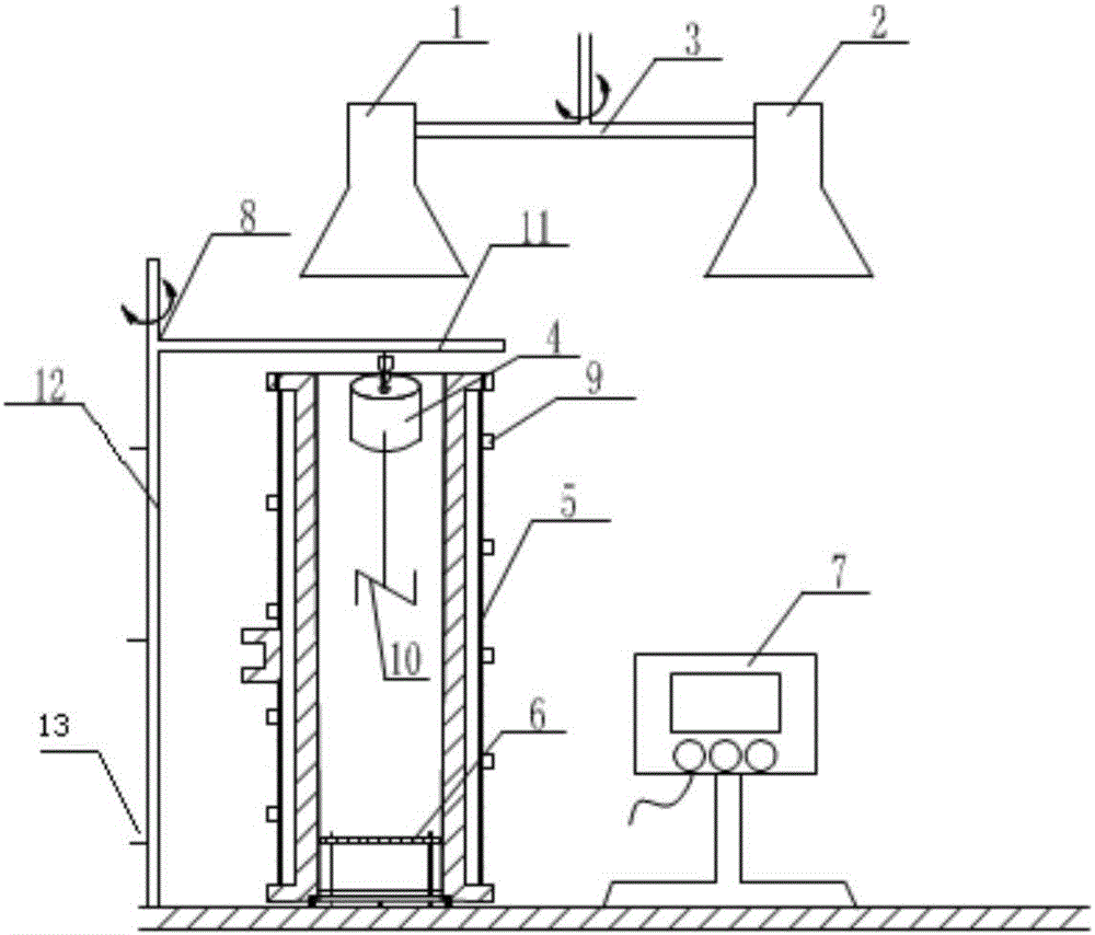 Super-thick material layer pre-sintering device and using method thereof