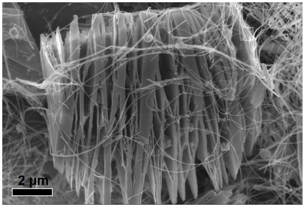 Novel MXene metal nano composite material, preparation method and application