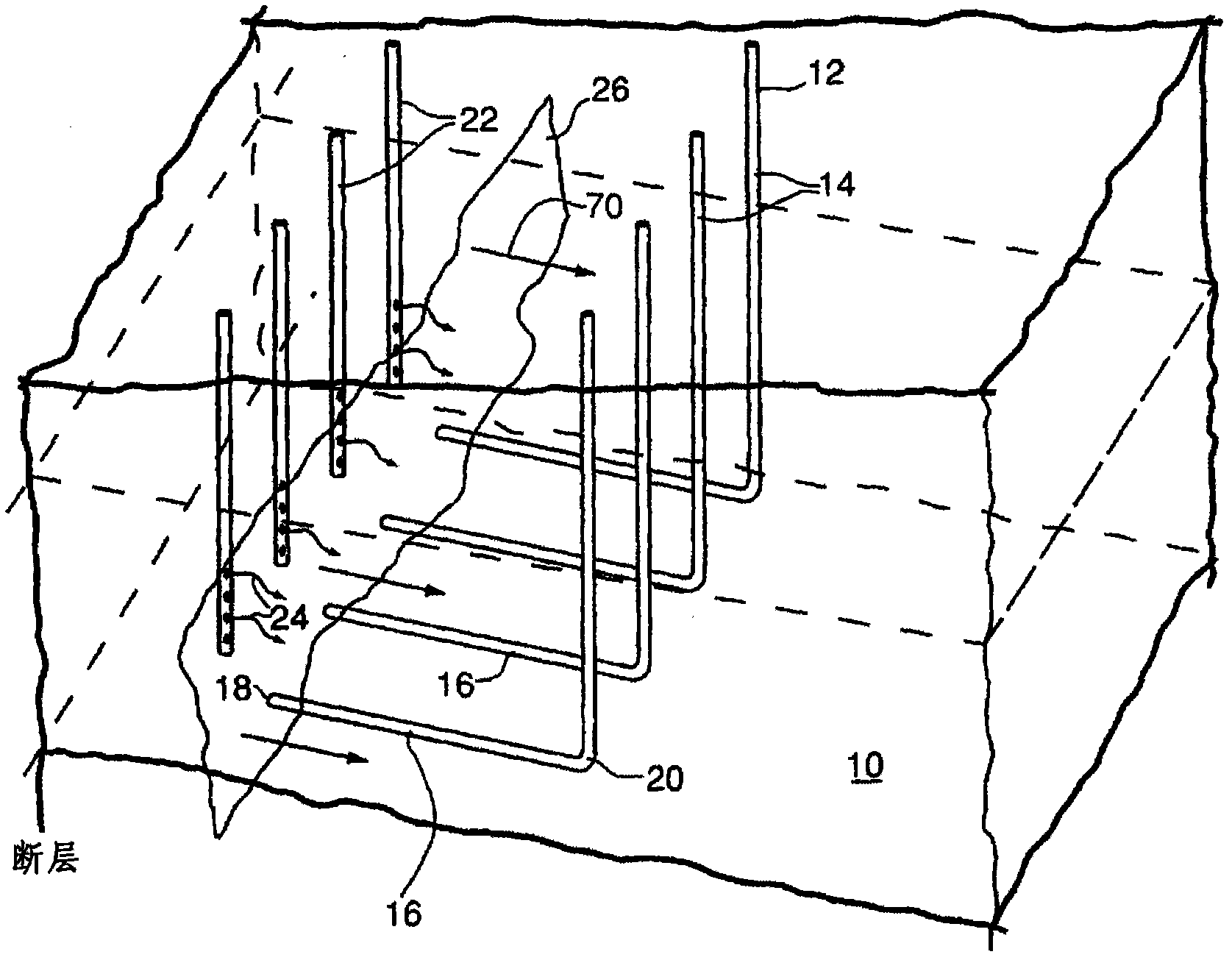 A modified process for hydrocarbon recovery using in situ combustion