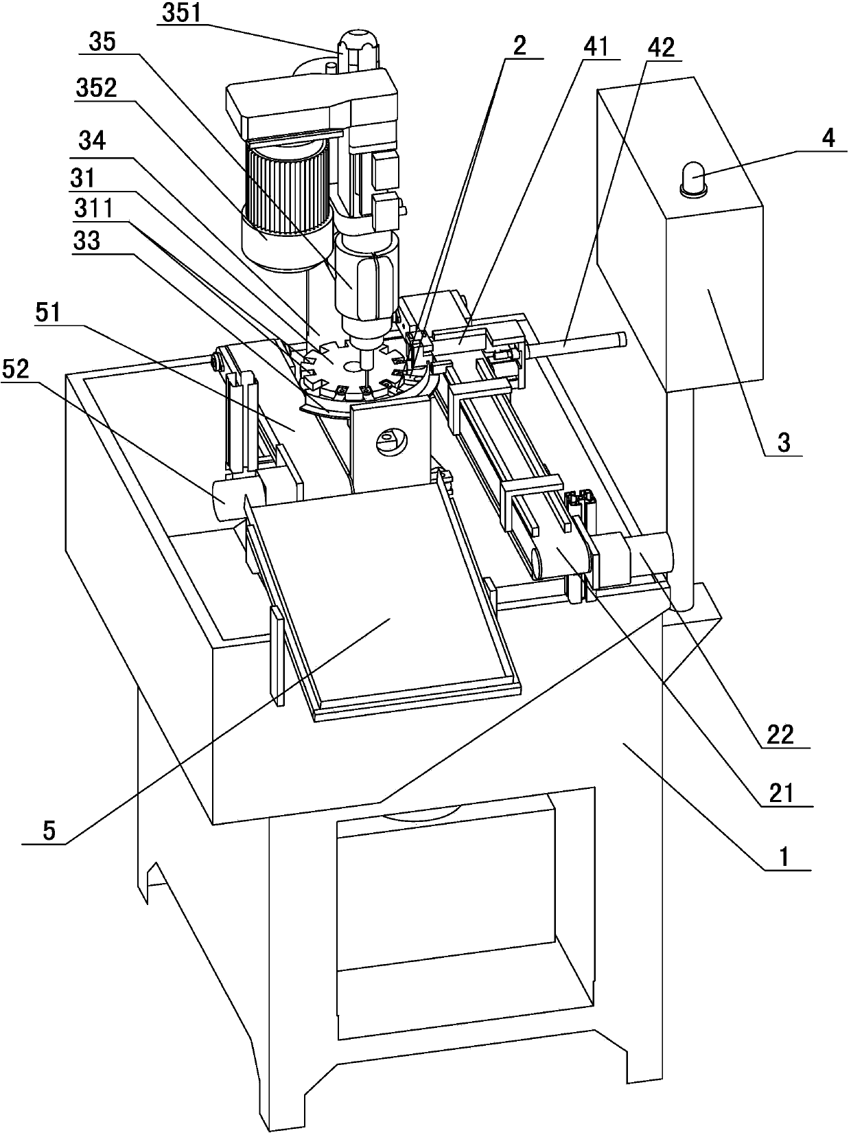 Numerical control tapping device