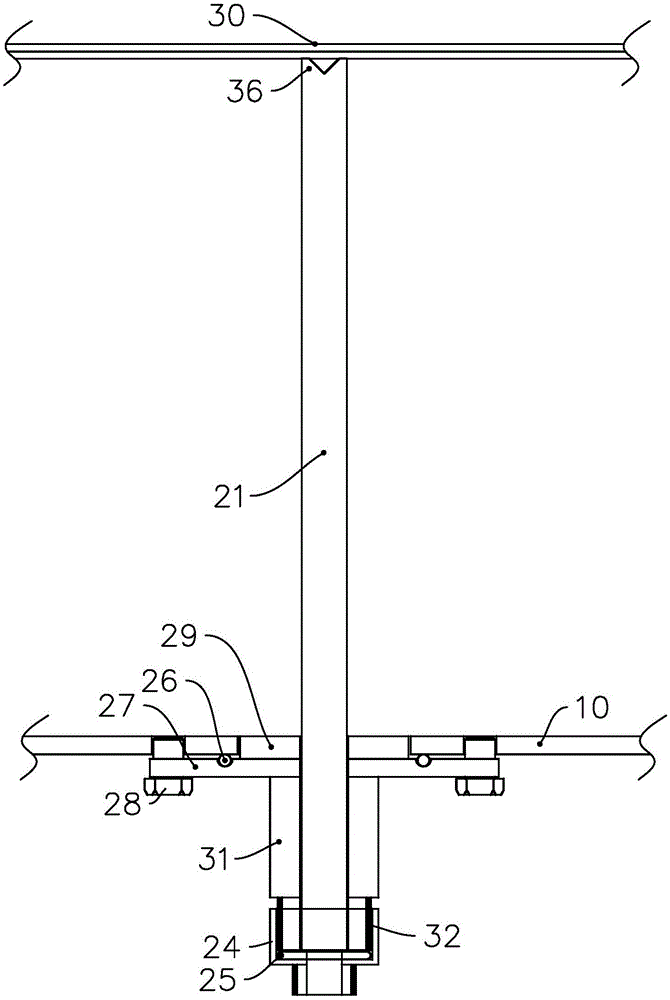 Tunnel lining trolley, operating method and mounting method of pre-grouting pipe fixing device