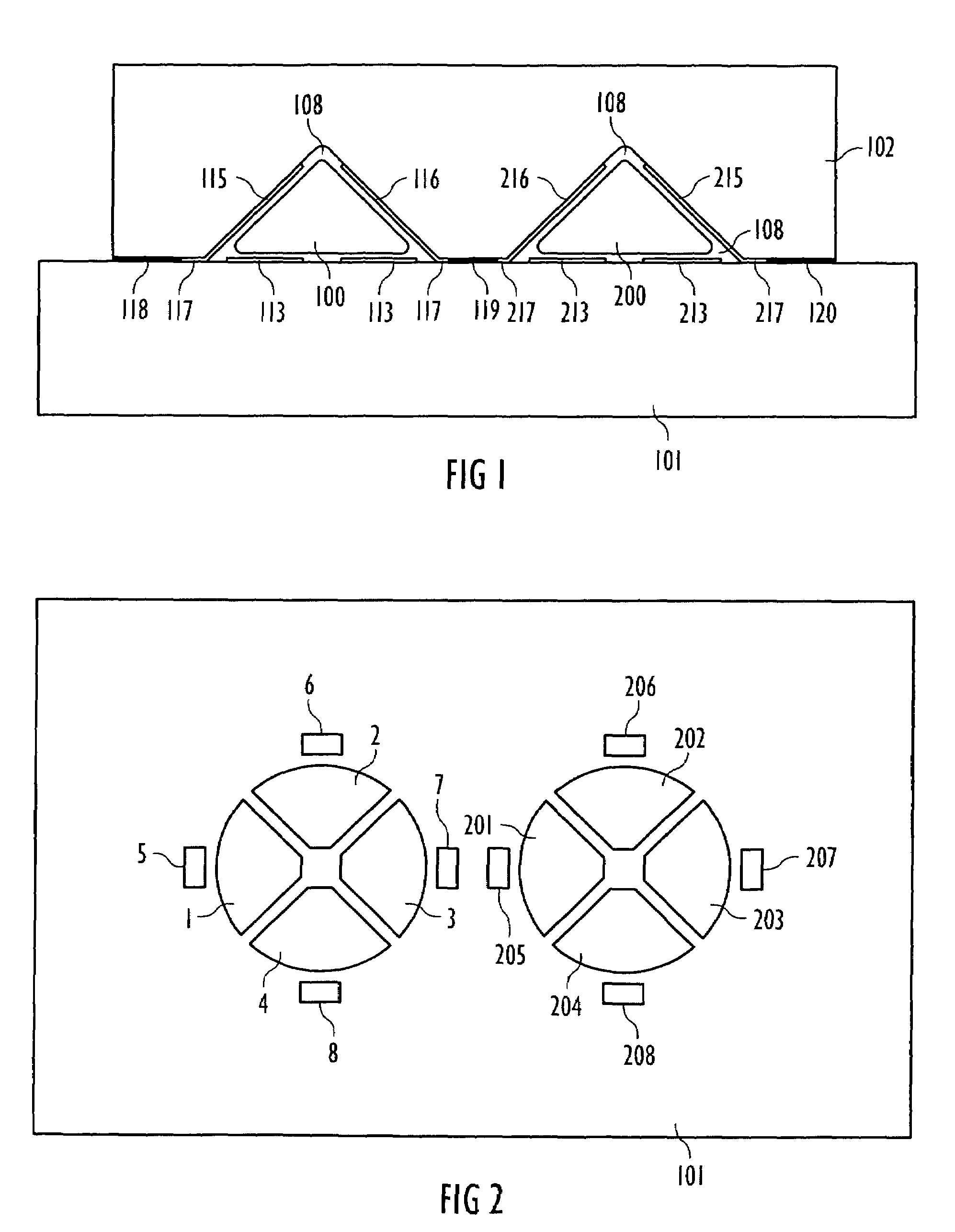 Method and apparatus for material indentification by means of gravitational field analysis