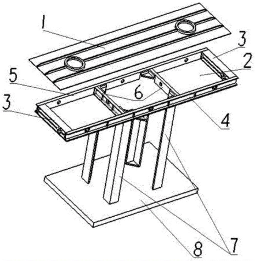 A multi-use tiltrotor test bench