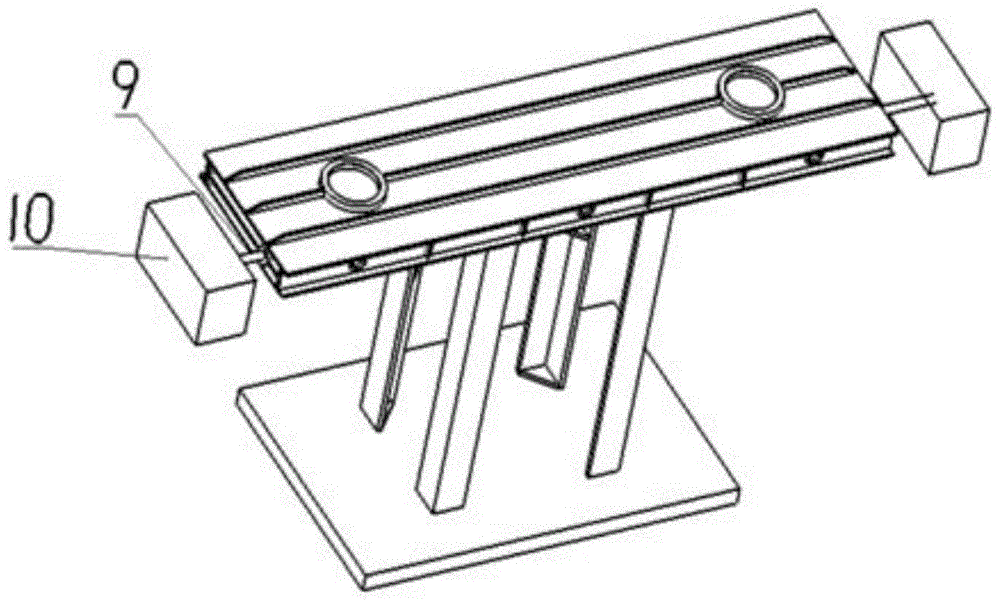 A multi-use tiltrotor test bench