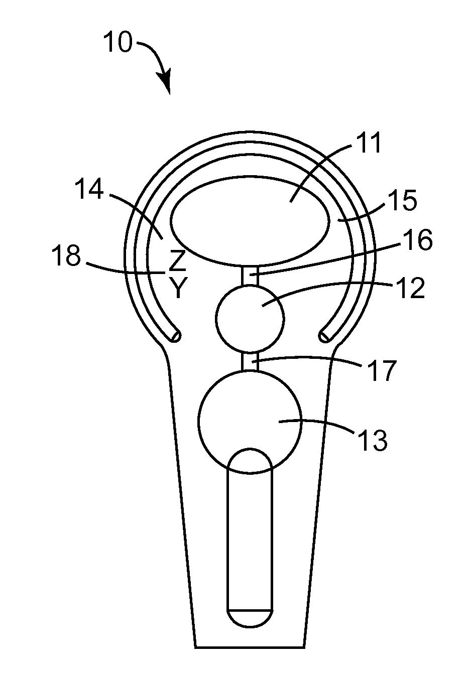Device for dispensing a dental material and method of dispensing