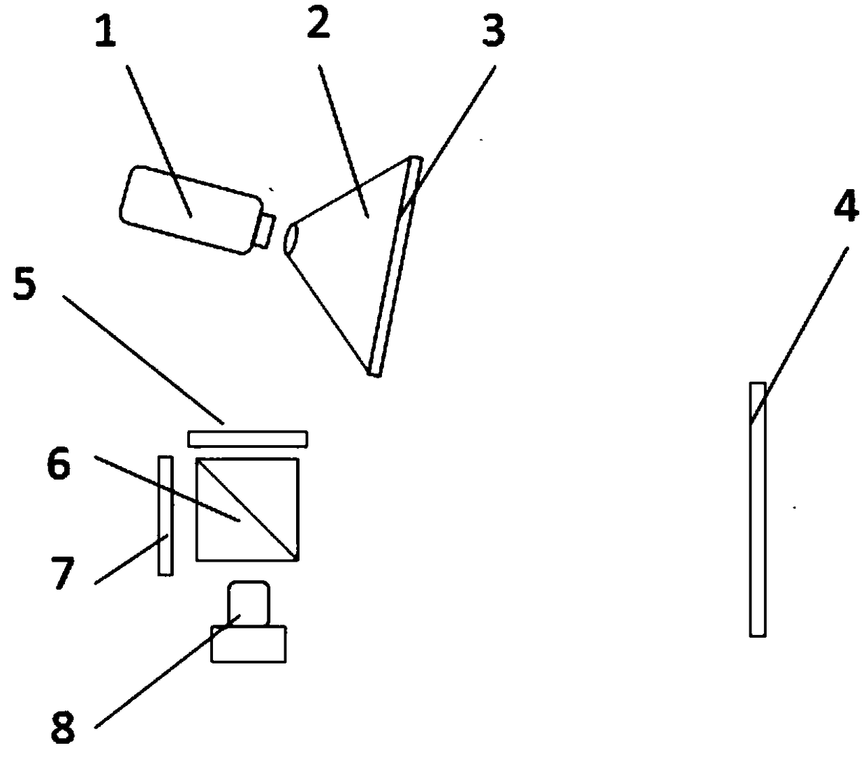 Detection device for internal defects of object with smooth surface