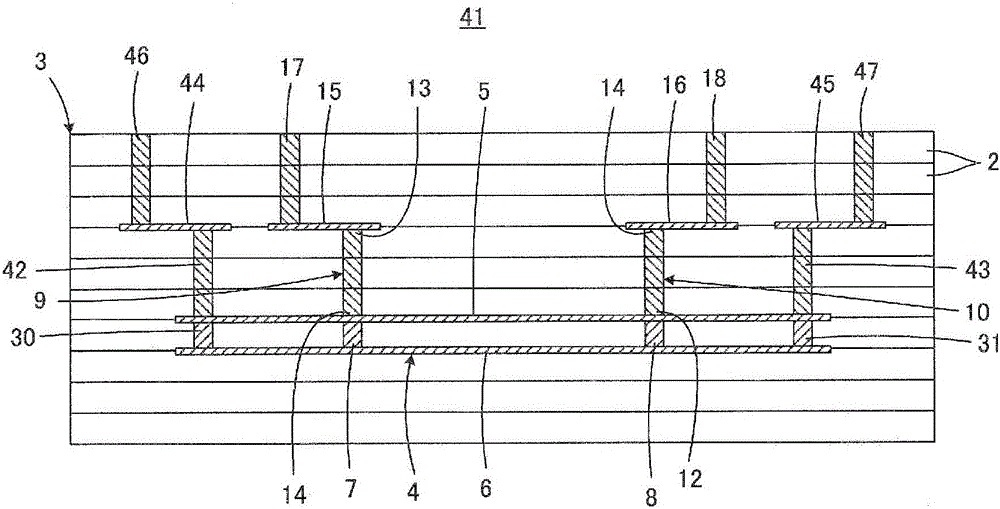 Multilayer ceramic substrate and manufacturing method thereof