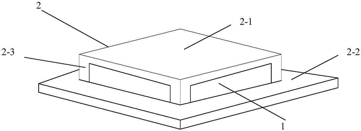 An antenna window assembly and a design method thereof, which are suitable for a long-time aerothermal environment