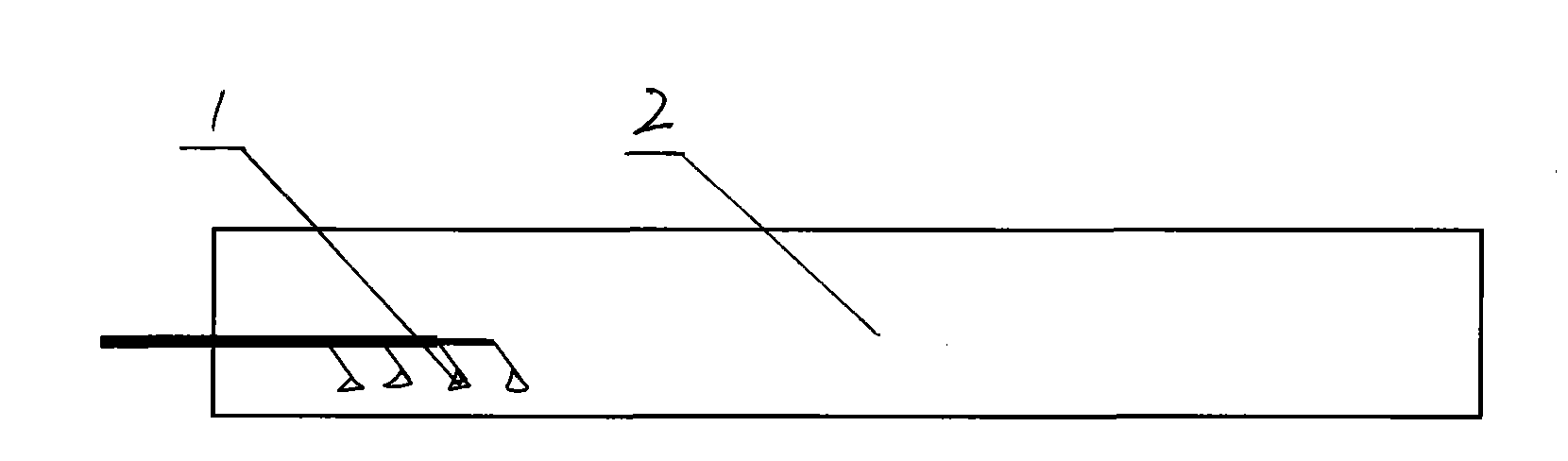 Granulation binder of compound fertilizer and application method thereof