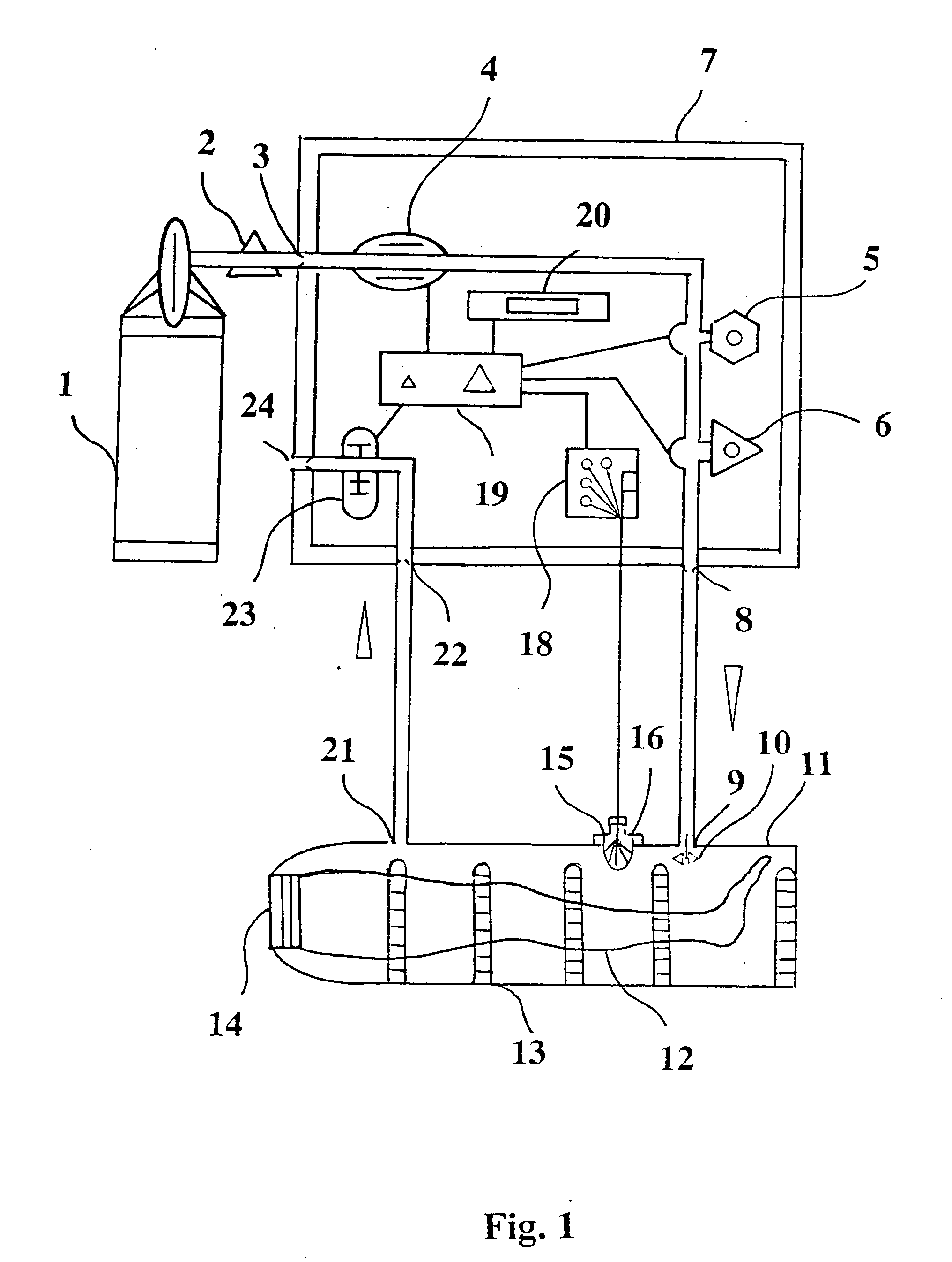 Apparatus and method for precise ozone/oxygen delivery applied to the treatment of dermatological conditions, including gas gangrene, and related disorders