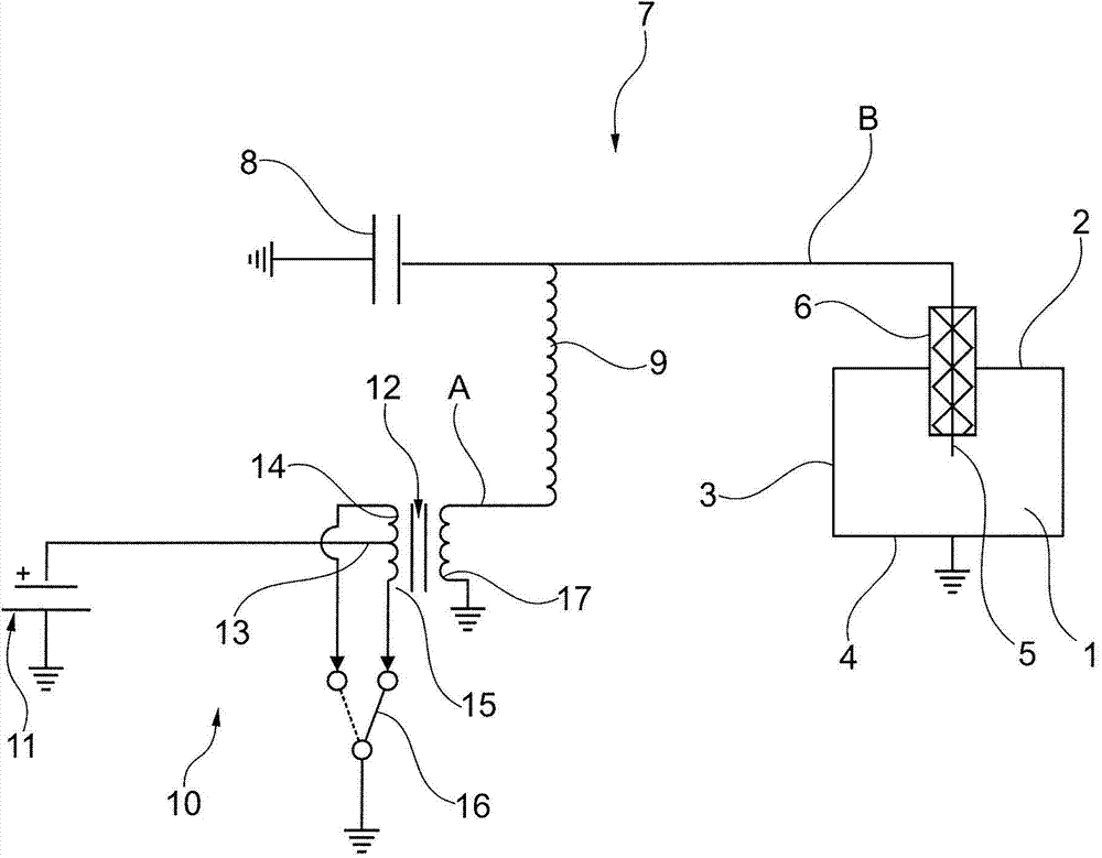 Method for controlling a corona ignition device