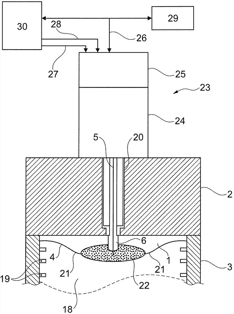 Method for controlling a corona ignition device