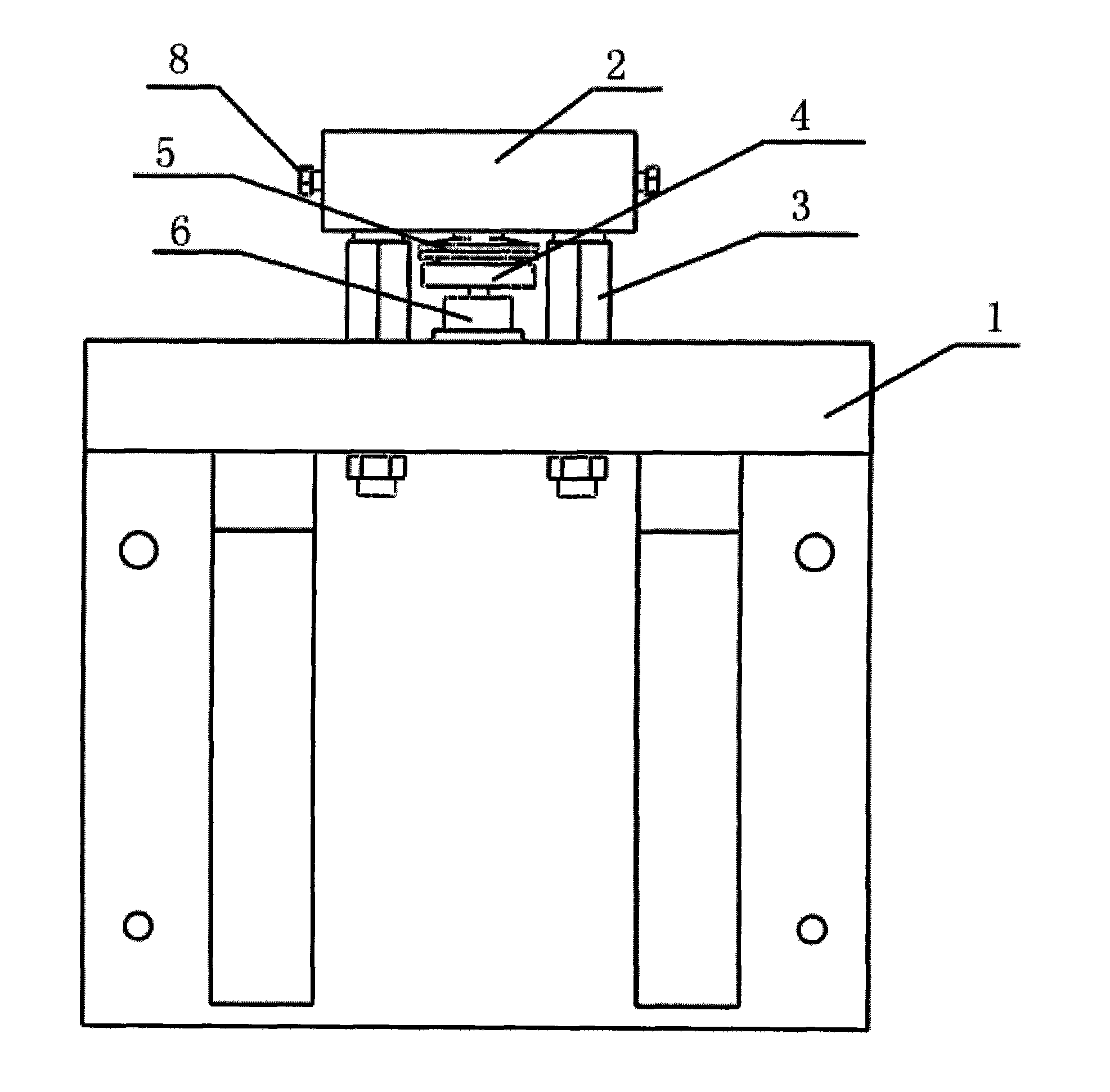 Stress testing device for brake adjuster