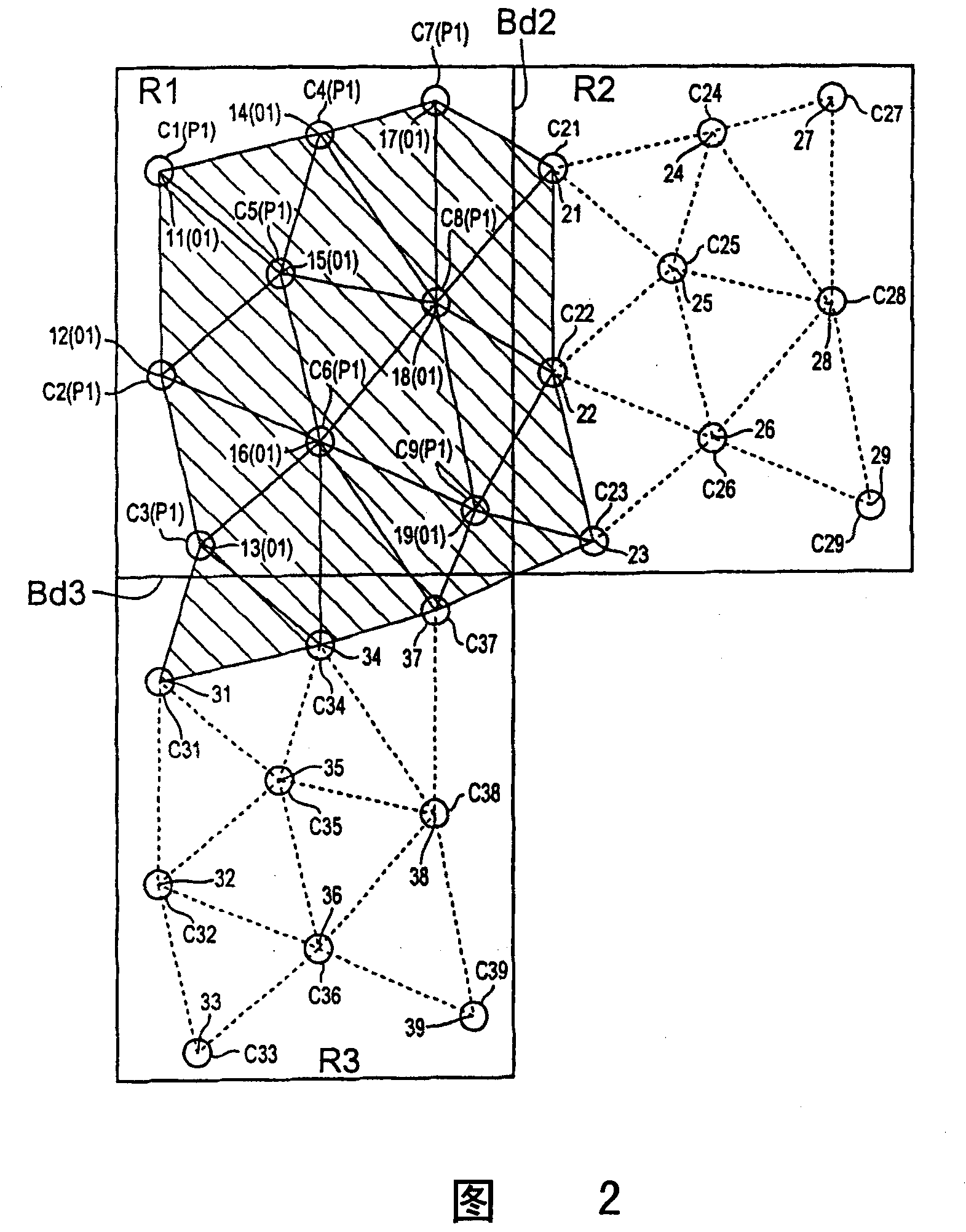 Light mask and diffuse-reflecting board