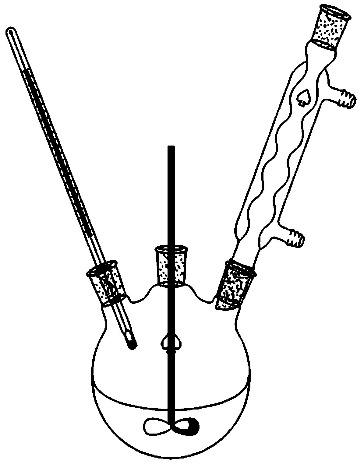 Preparation method of micronutrient element zinc-manganese chelate