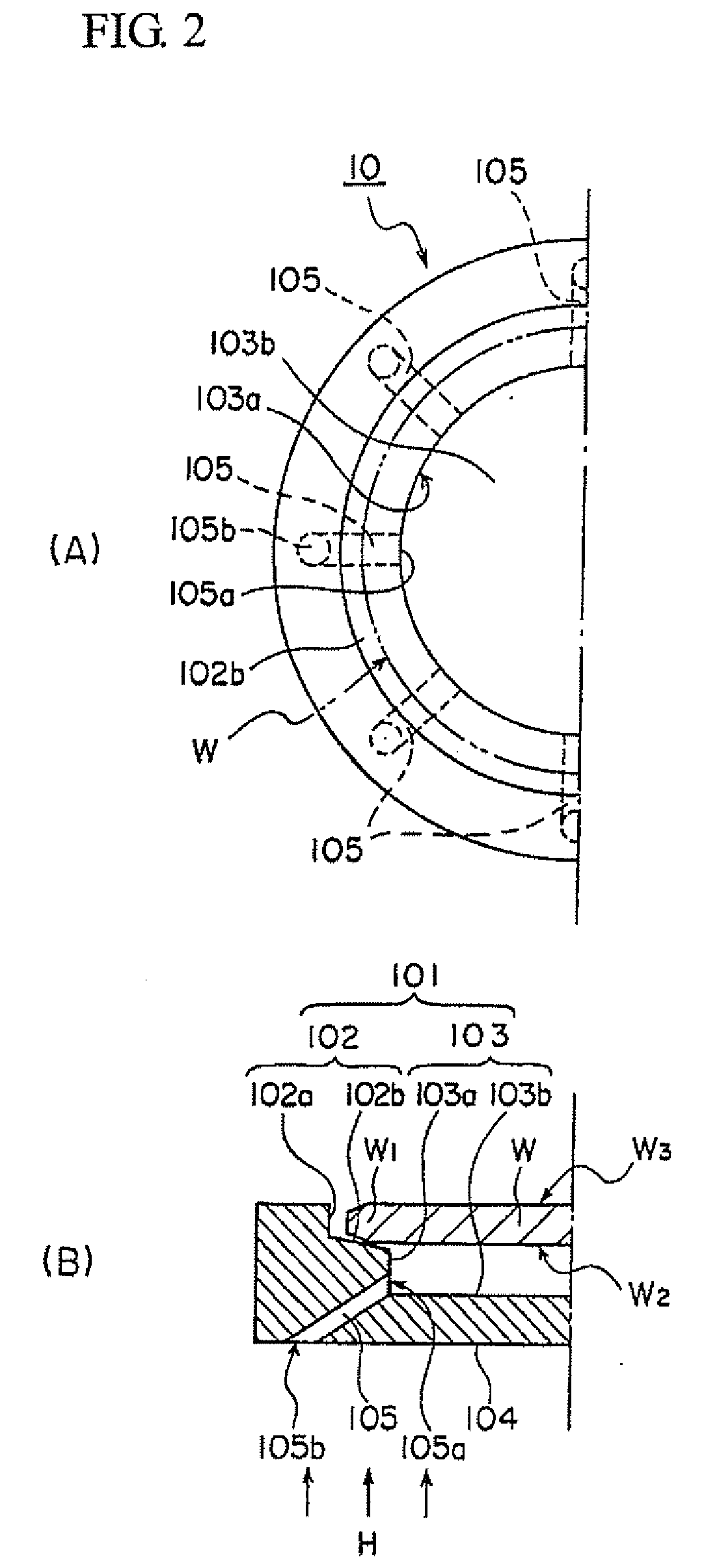 Susceptor For Vapor-Phase Growth Reactor