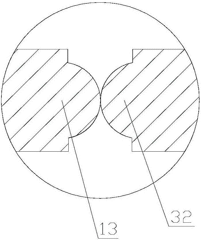 Whole type high-pressure anti-explosion seal-seal maintaining-free revolving compensator and manufacturing method thereof