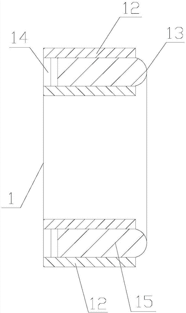 Whole type high-pressure anti-explosion seal-seal maintaining-free revolving compensator and manufacturing method thereof