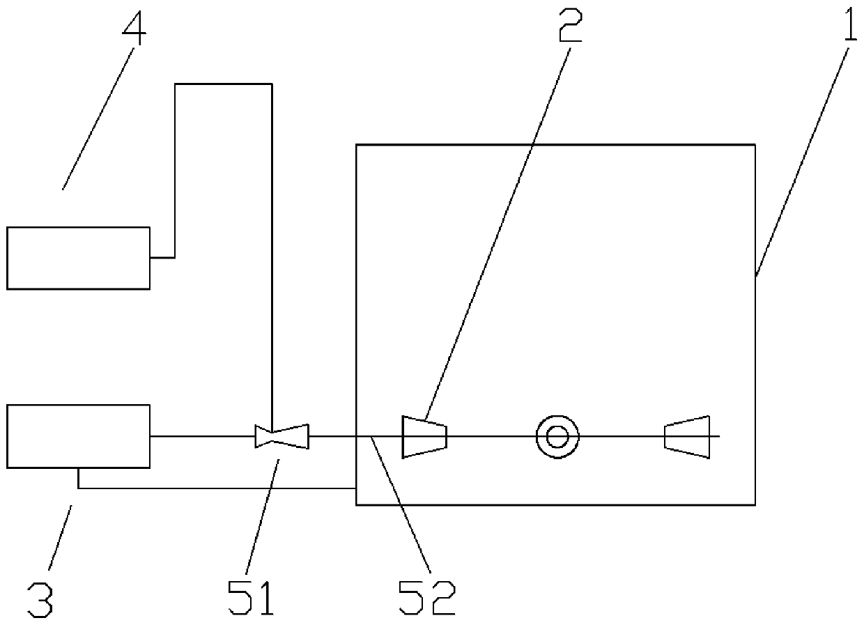 Aeration system for landfill leachate wastewater