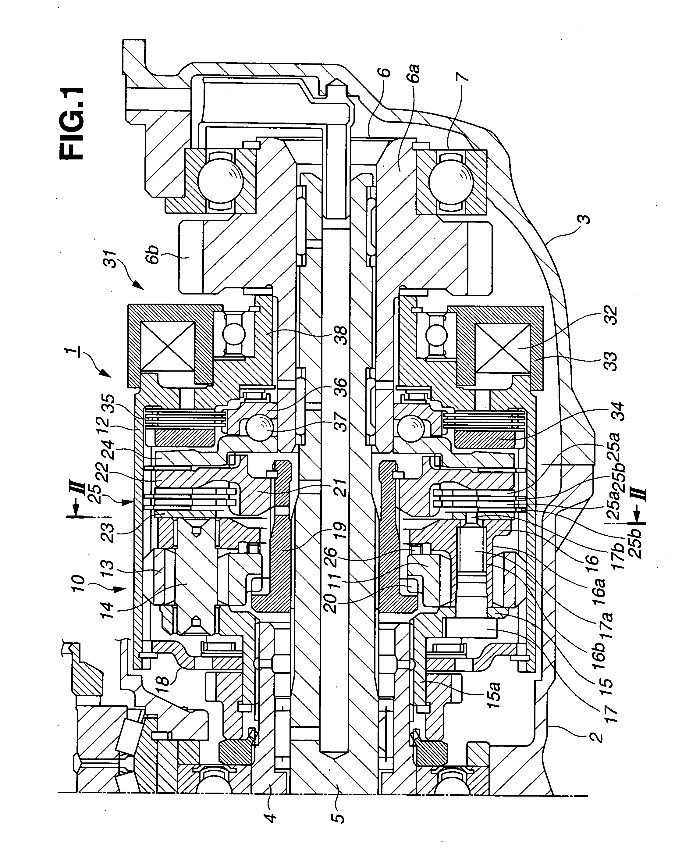 Differential unit with limited slip differential mechanism