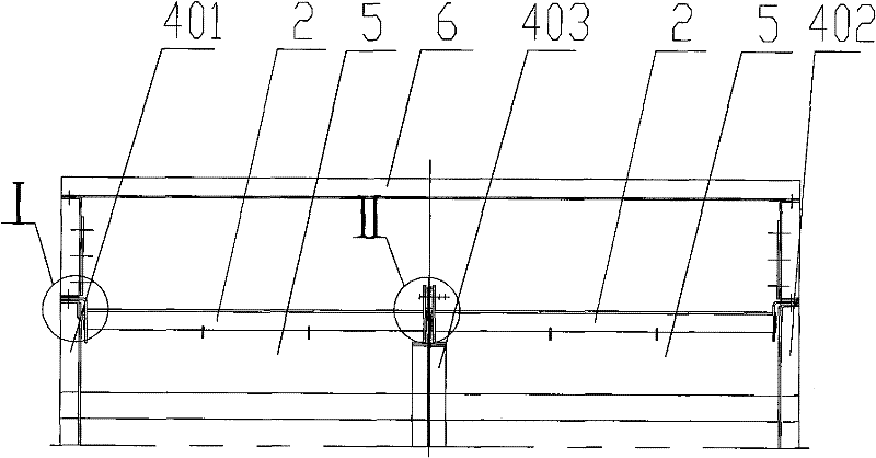 Multi-channel sectional-type bar screen