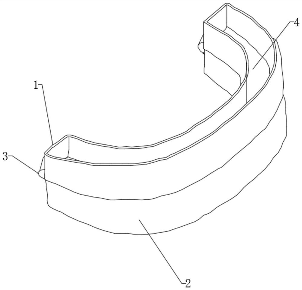 Disposable tooth socket for preventing tooth decay