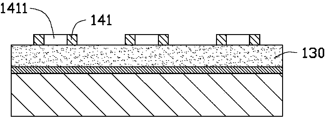 Circuit board with high-density circuits and method for manufacturing the circuit board