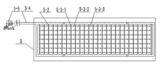 All-weather zero-discharge outdoors-sand-making-system composite vibrating screen mechanism and anti-blocking method