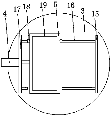 Multi-station coining device applied to upper plate of drive axle spring plate seat