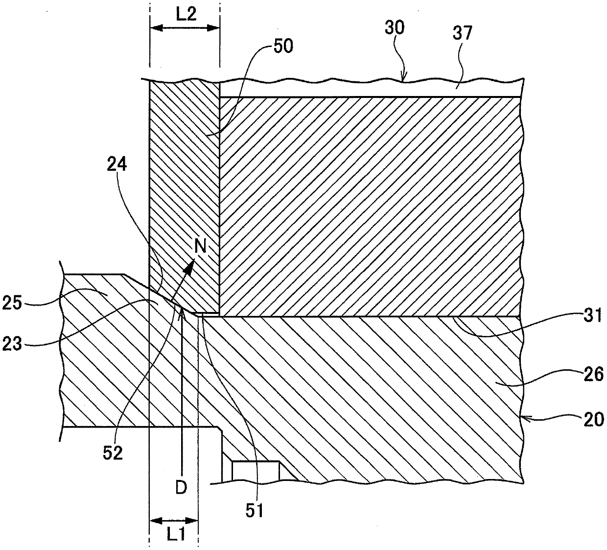 Rotor of rotating electrical machine