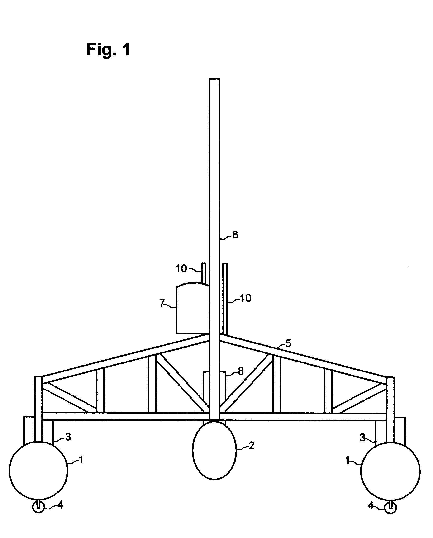 Surface vessel with submersible passenger compartment