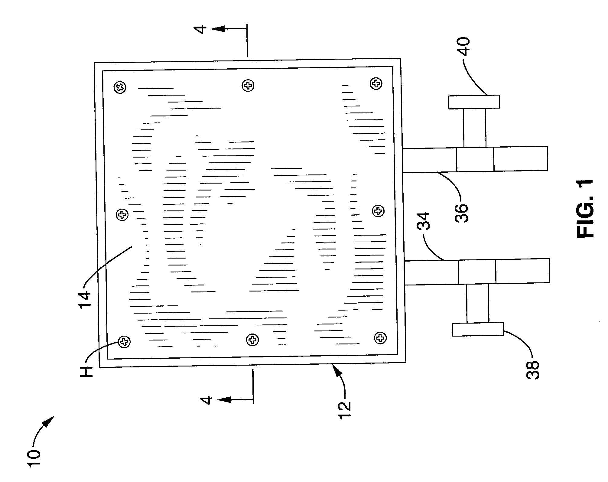 Neutron and gamma detector using an ionization chamber with an integrated body and moderator