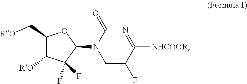 Multitargeted nucleoside derivatives