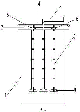 Manual stirring type magnetizer