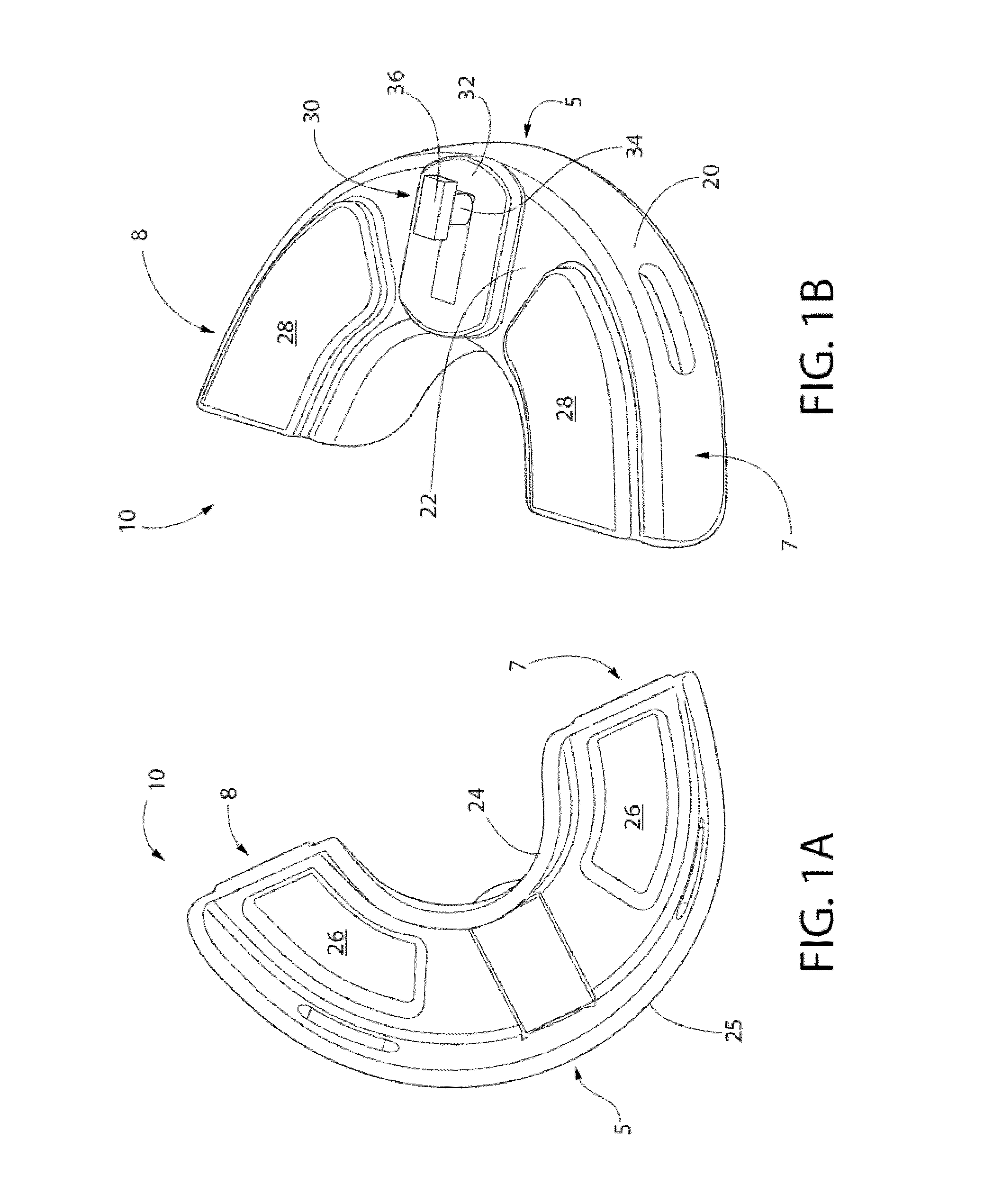 Bruxism guard with mandible compensation mechanism