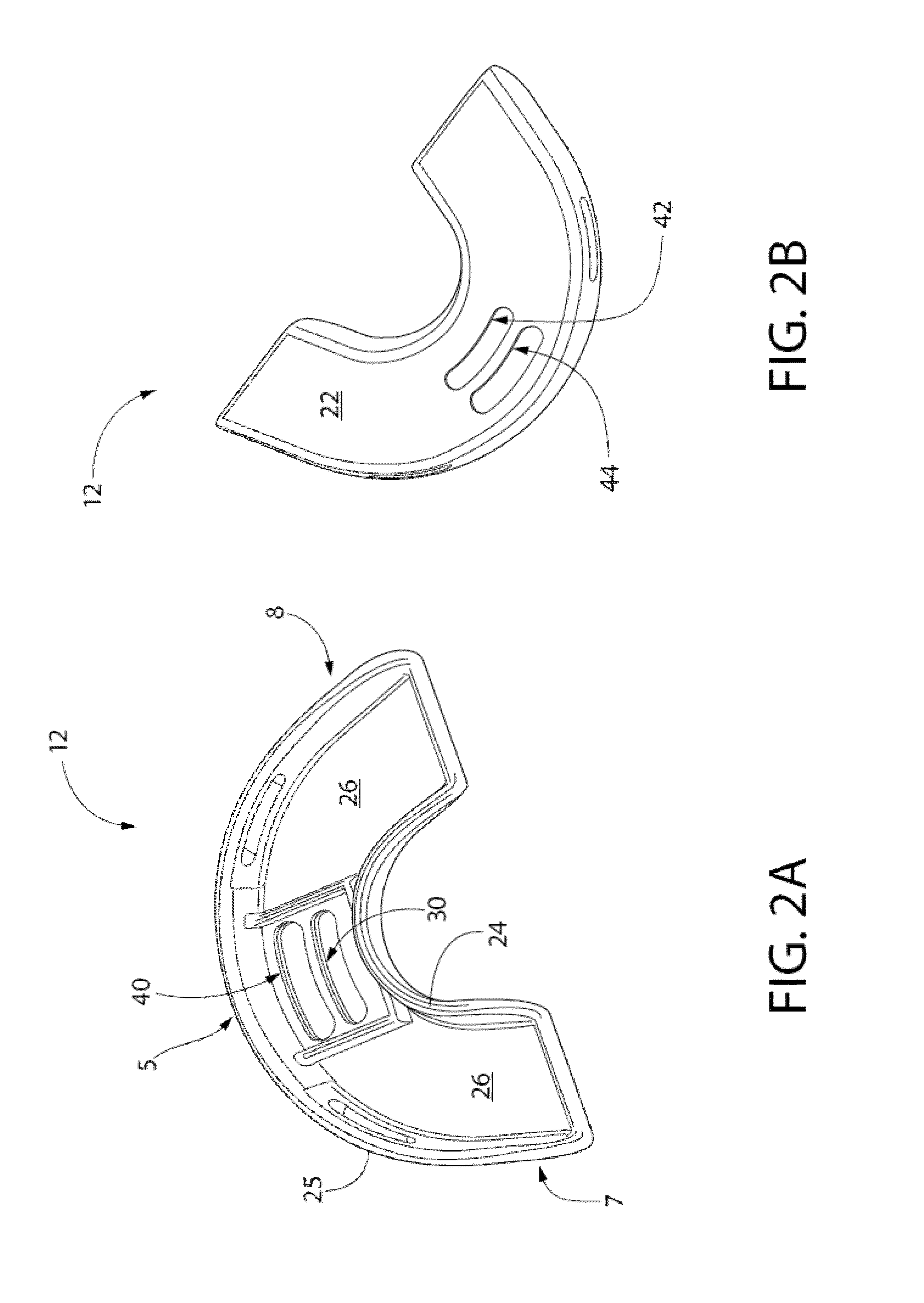 Bruxism guard with mandible compensation mechanism