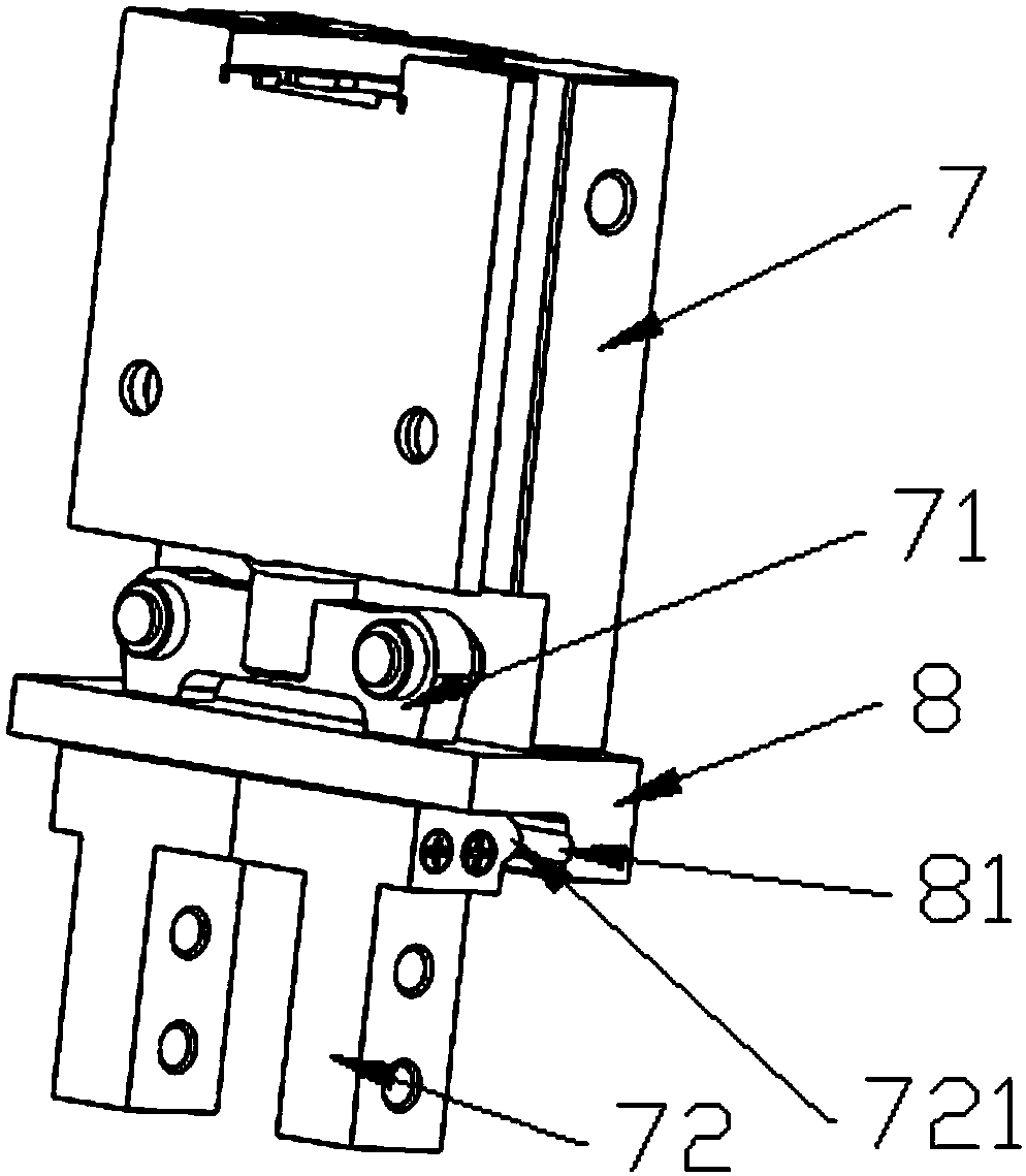 Sealing device for part surface treatment