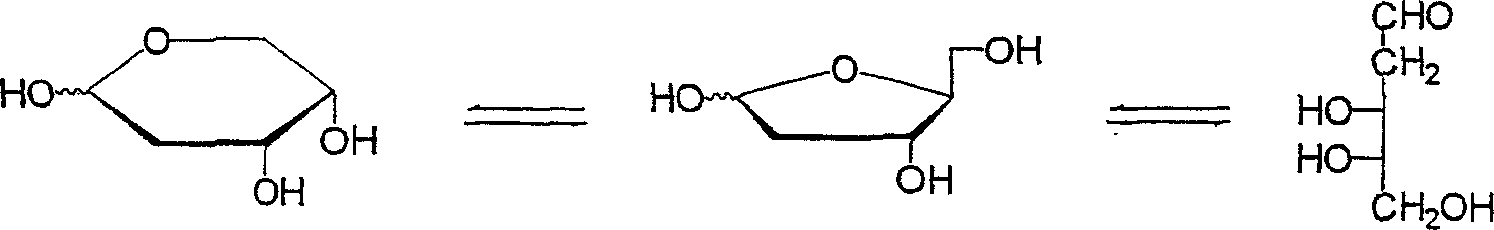 Method for producing a 2-deoxy-L-ribose