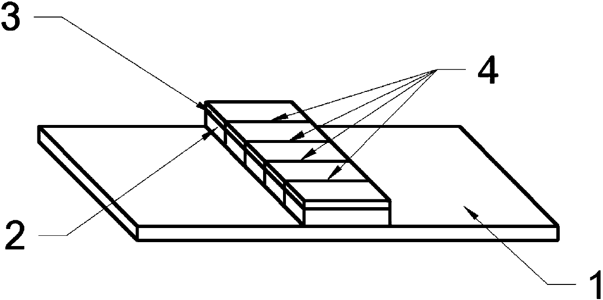 A thin film structure that folds automatically and directionally under thermal excitation