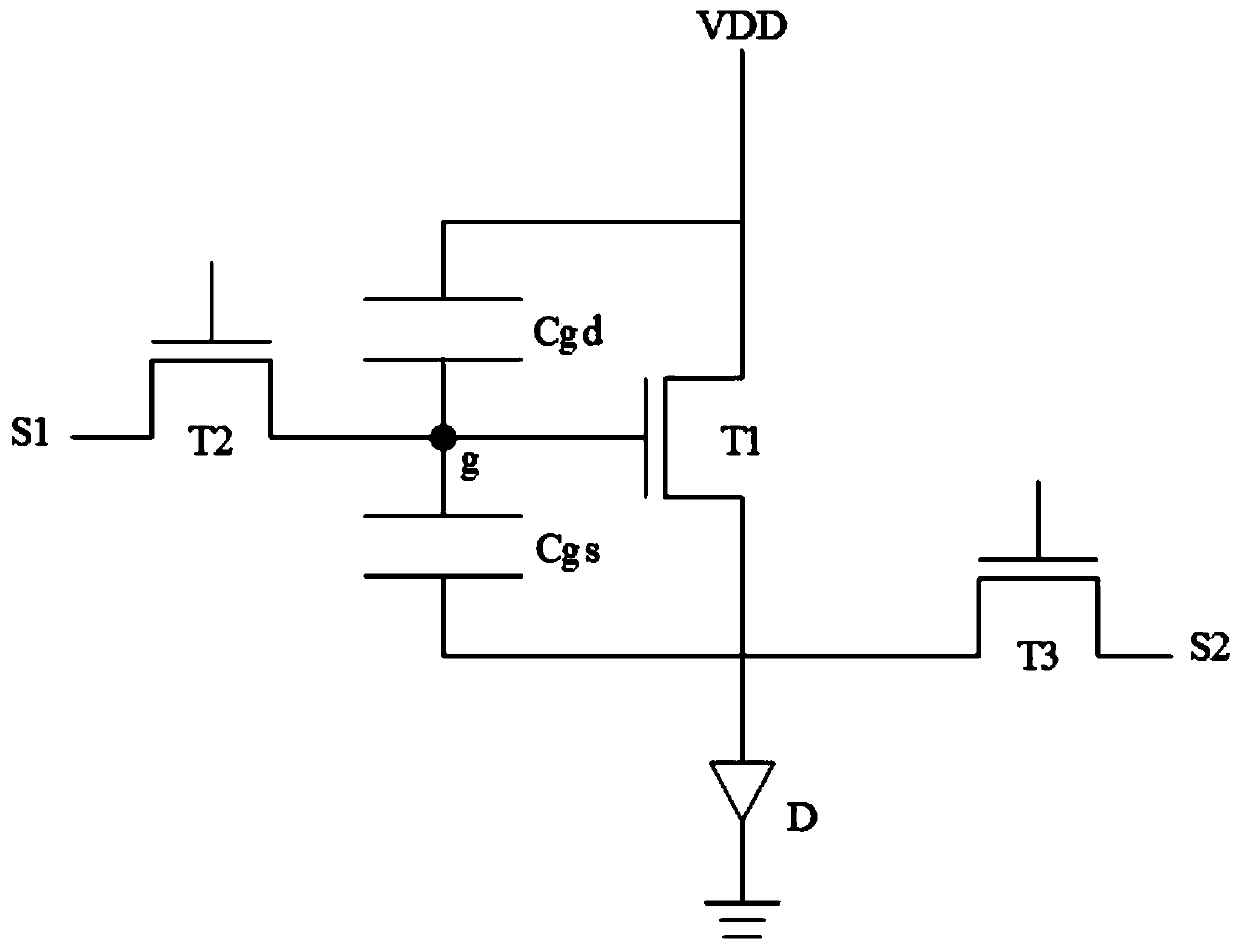 Pixel drive circuit