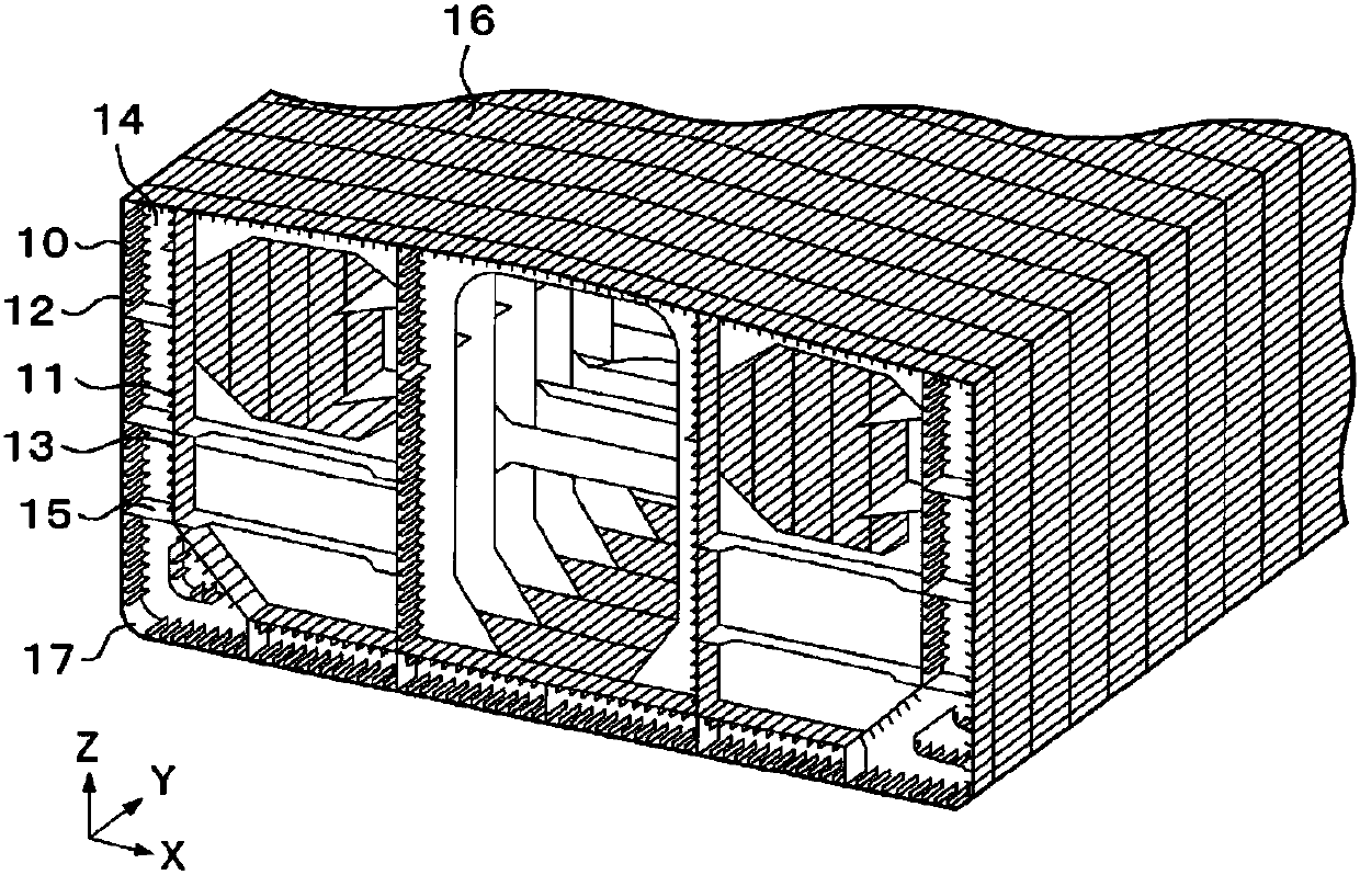 Hull structure with excellent collision resistance and design method of hull structure